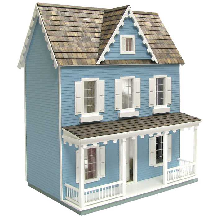 Vermont Farmhouse Jr. Dollhouse Kit Hobby Lobby 751321